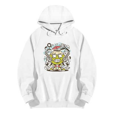 Coconut Killer White Hoodie