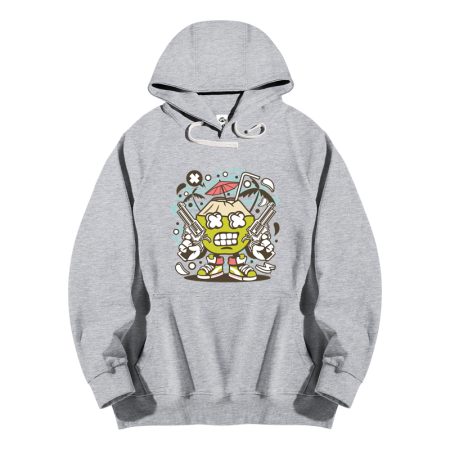 Coconut Killer Grey Hoodie