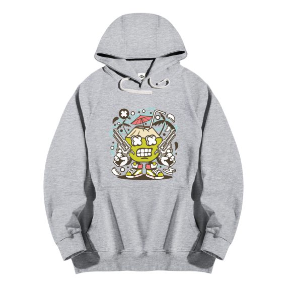 Coconut Killer Grey Hoodie