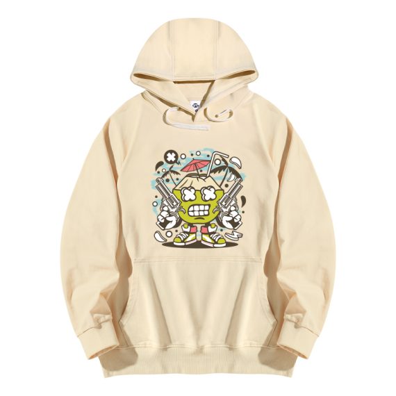 Coconut Killer Beige Hoodie